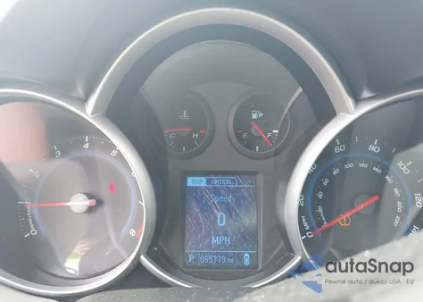 2013 Chevrolet Cruze Ls Auto z USA, uszkodzony, nr VIN 1G1PA5SH1D7219325